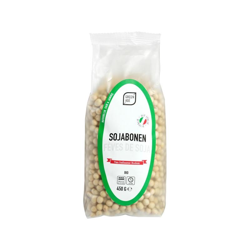 Greenage Sojabonen