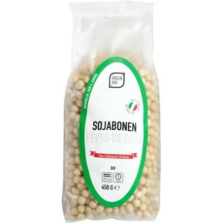 Greenage Sojabonen