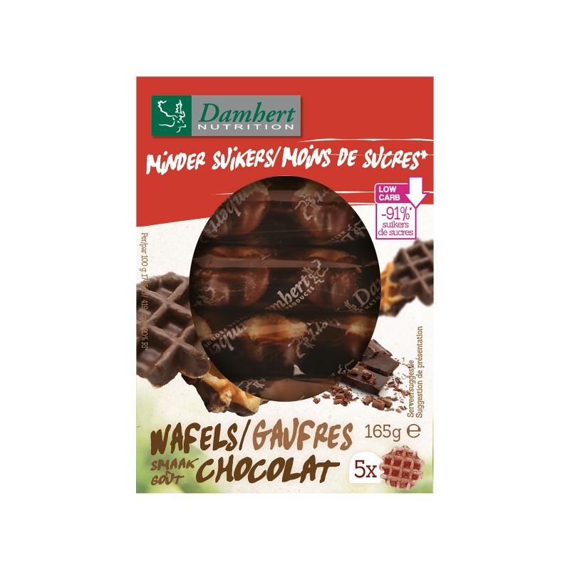 Damhert Wafel chocoladesmaak