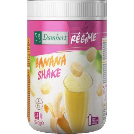 Damhert Think slim maaltijdshake banaan met tagatose