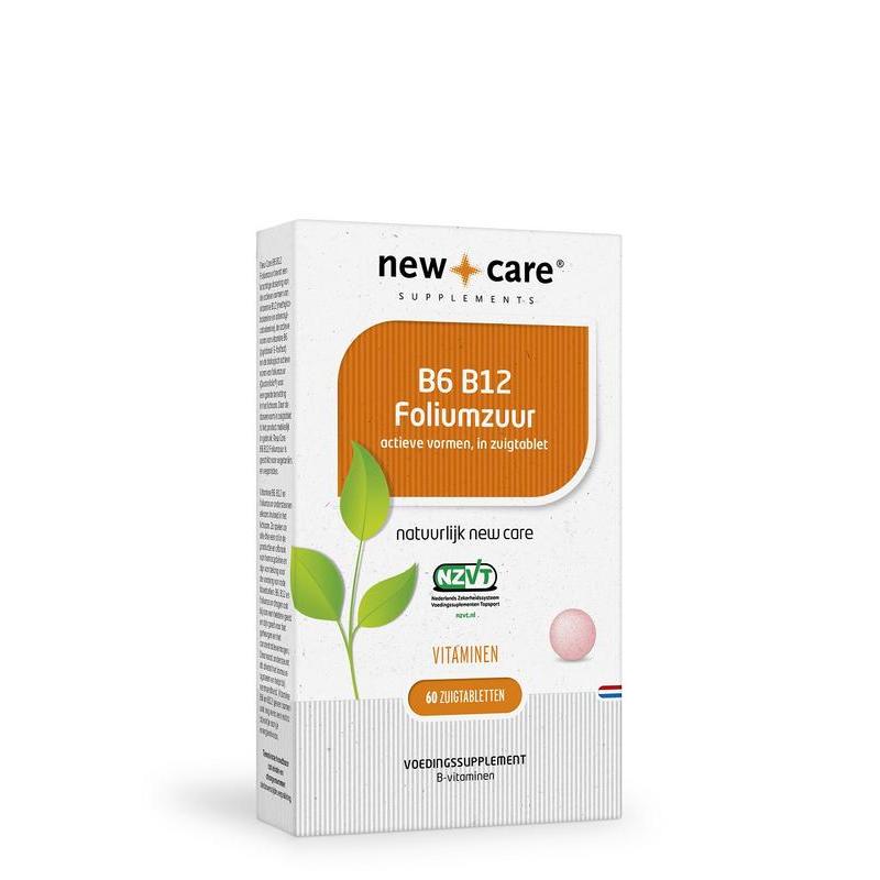 New Care B6 B12 Foliumzuur