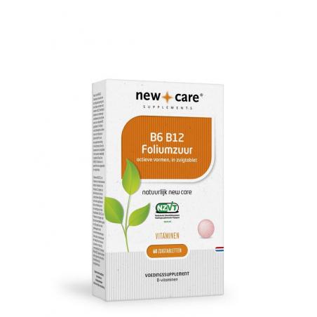 New Care B6 B12 Foliumzuur