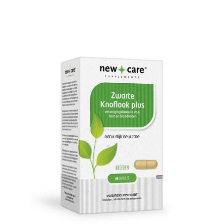 New Care Zwarte knoflook plus