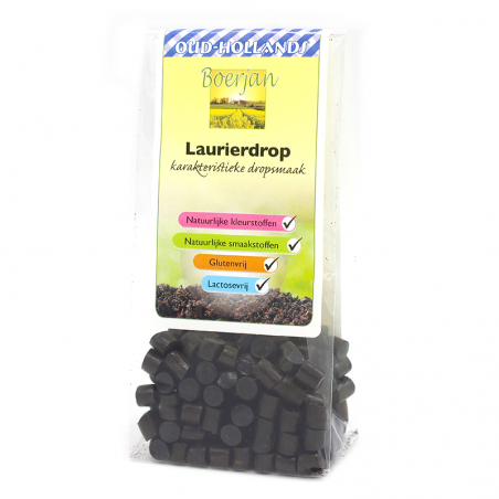 Boerjan Laurierdrop 75 gram