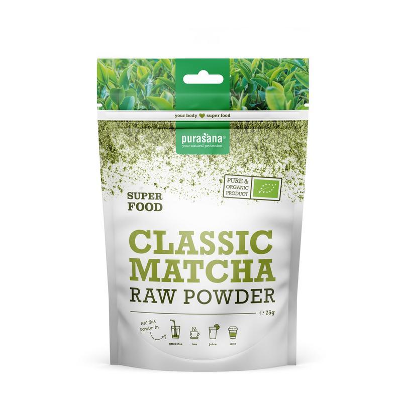 Purasana Matcha powder classic bio/vegan