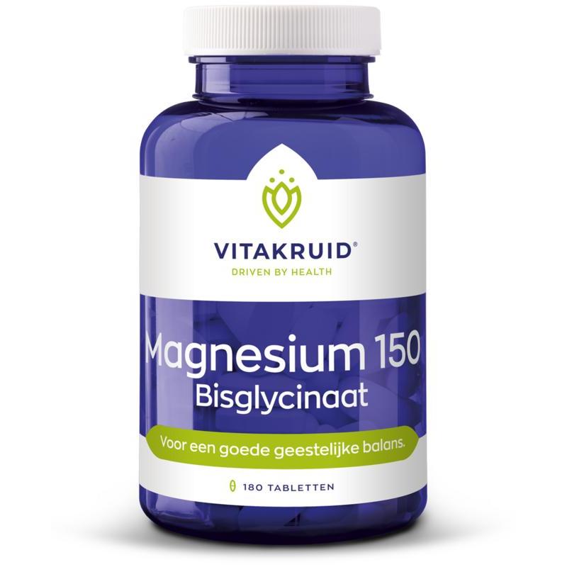 Vitakruid Magnesium 150 bisglycinaat