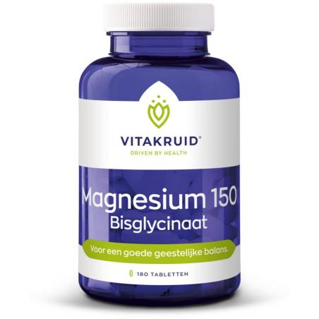 Vitakruid Magnesium 150 bisglycinaat