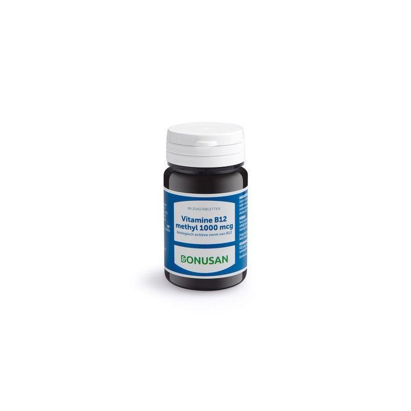 Bonusan Vitamine B12 methyl 1000 mcg
