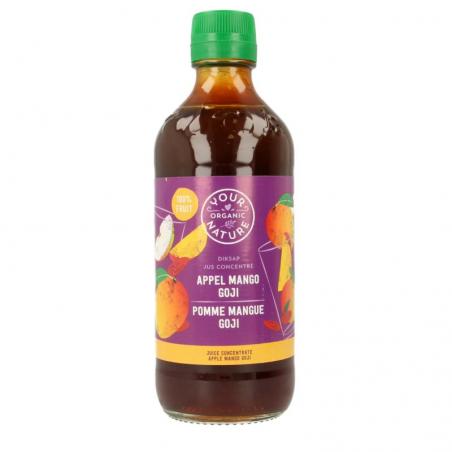 Your Organic Nature Diksap Appel Mango Goji  bio 400 ml
