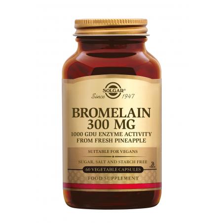 Solgar Bromelain 300 mg