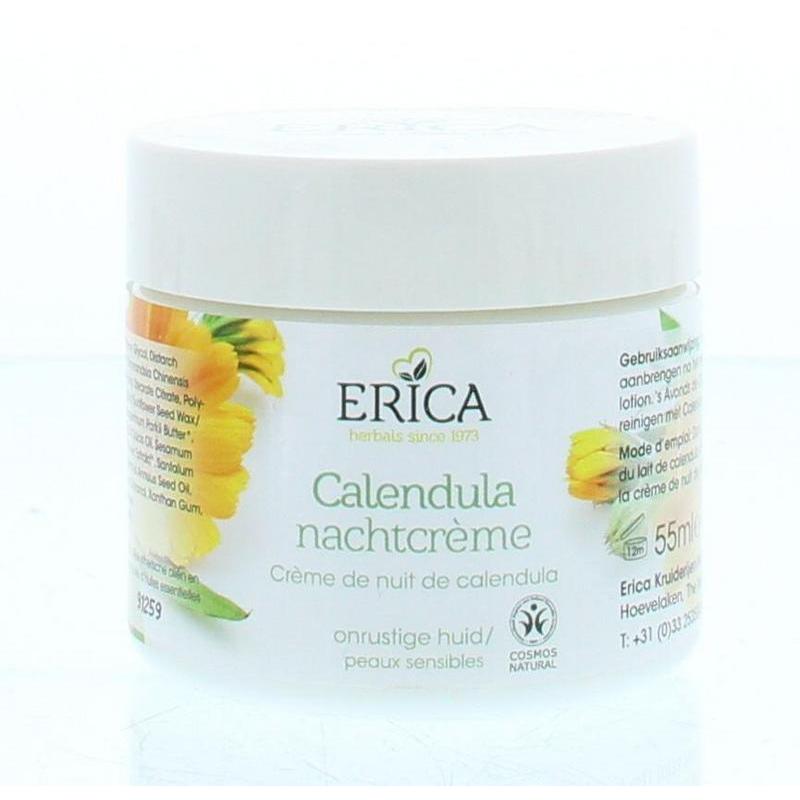 Erica Nachtcrème Calendula 55 ml