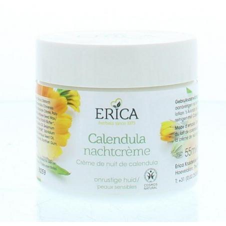 Erica Nachtcrème Calendula 55 ml