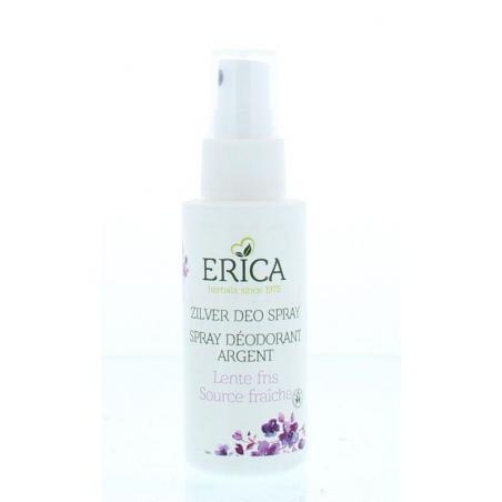 Erica zilver deo spray lente fris