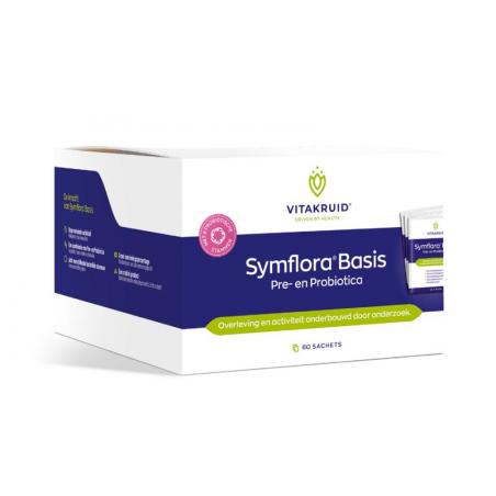 Vitakruid Symflora Original 60 sachets