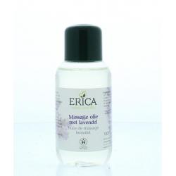 Erica Massage Olie met Lavendel 100 ml
