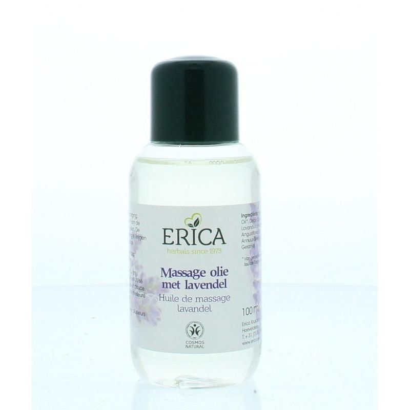 Erica Massage Olie met Lavendel 100 ml