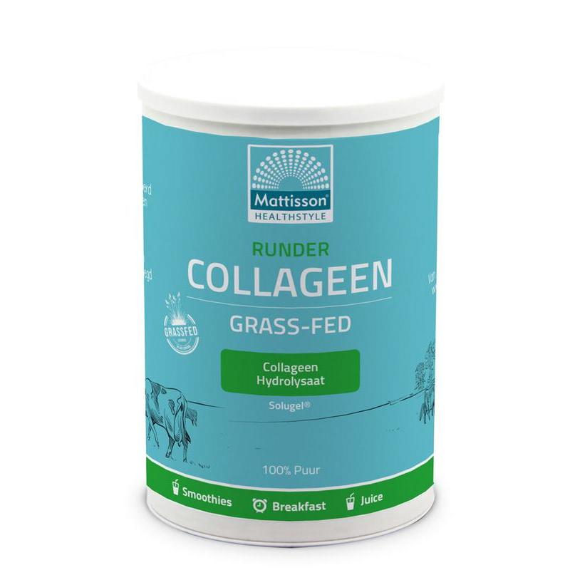 Mattisson Solugel runder collageen grass-fed/gras gevoerd