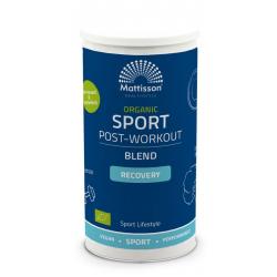 Mattisson Organic sport post-workout recovery blend