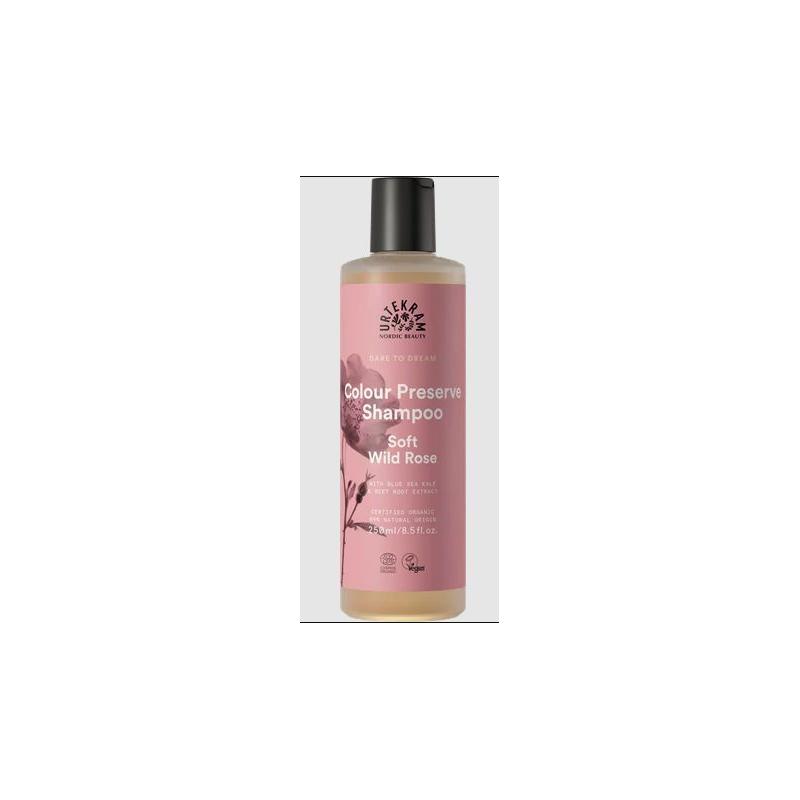 Urtekram Shampoo soft wild rose