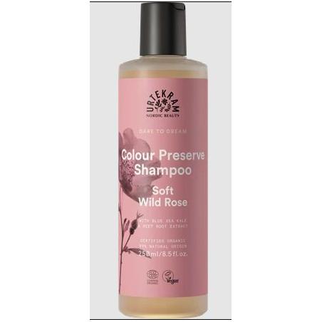 Urtekram Shampoo soft wild rose