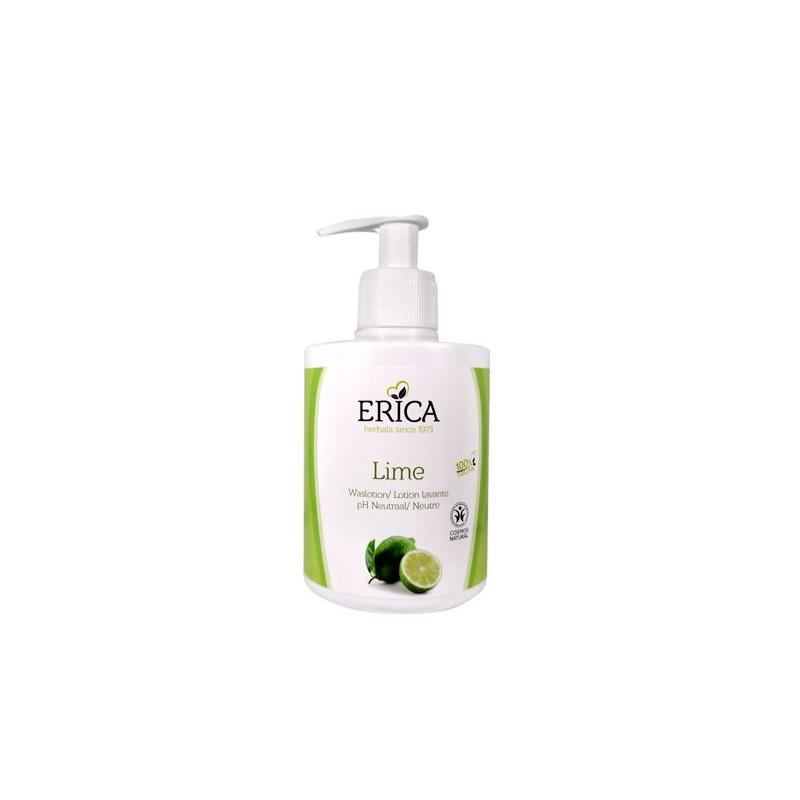 Erica Handwaslotion Lime met limoen en Aloë Vera 300 ml