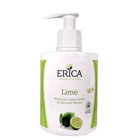 Erica Handwaslotion Lime met limoen en Aloë Vera 300 ml