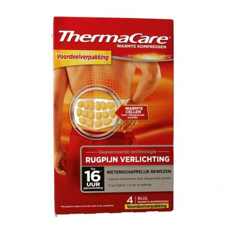 Thermacare Nek schouder pols warmte kompres