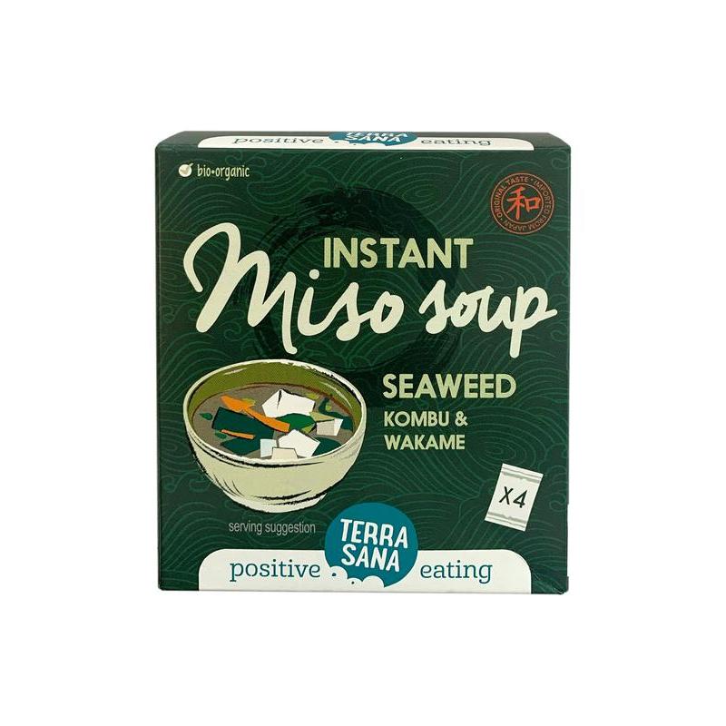 Terrasana Instant miso soup