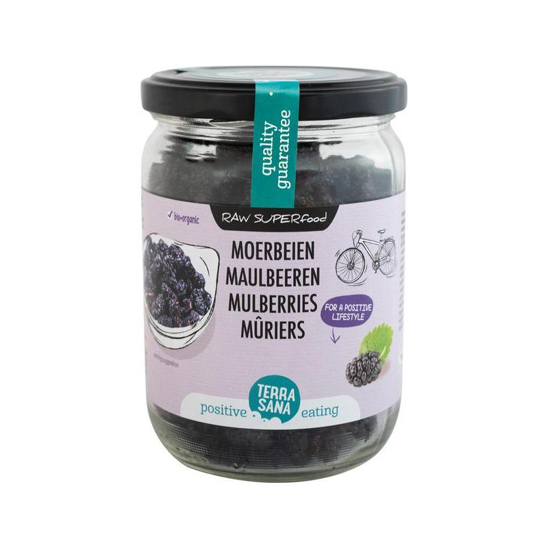 Terrasana Moerbei bessen zwart