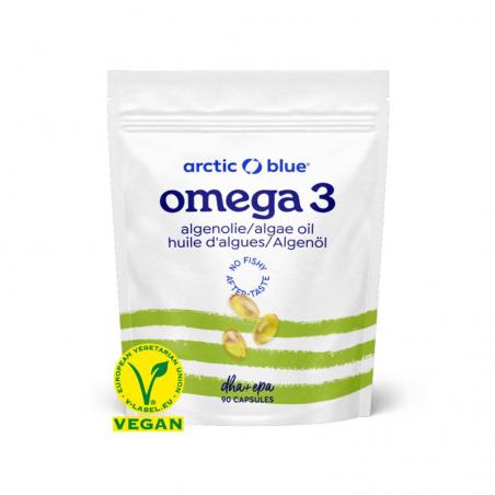 Arctic Blue Omega 3 algenolie DHA & EPA