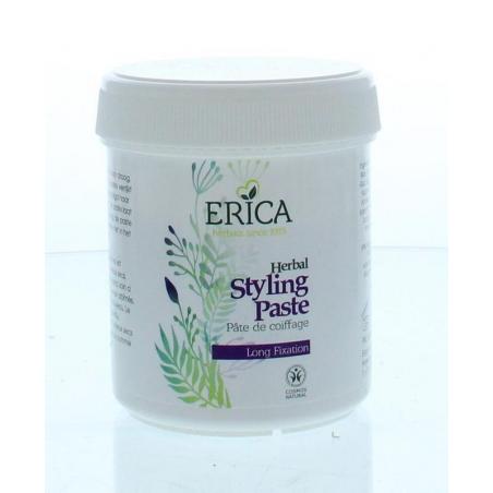 Erica Herbal styling pasta