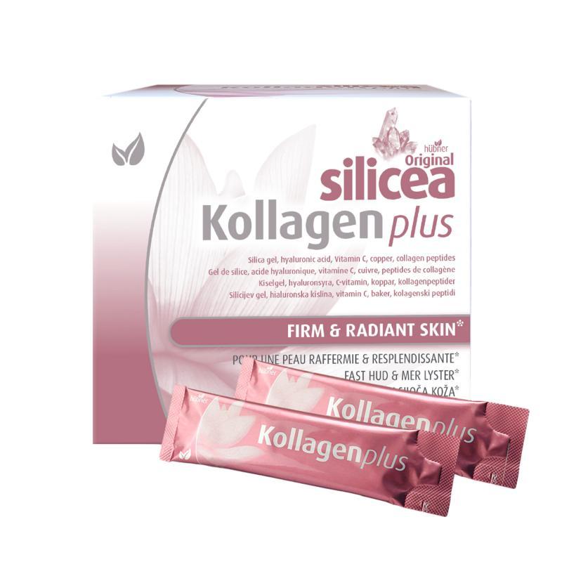 Hubner Original Silicea Kollagen Plus 60 sachets