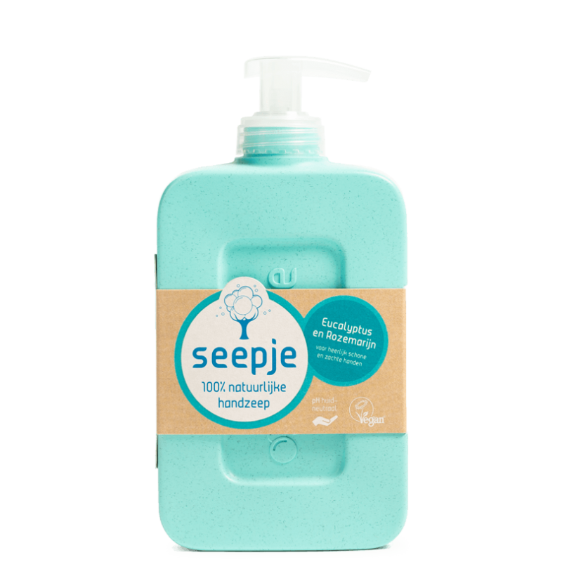 SEEPJE Handzeep eucaluptus 300 ml