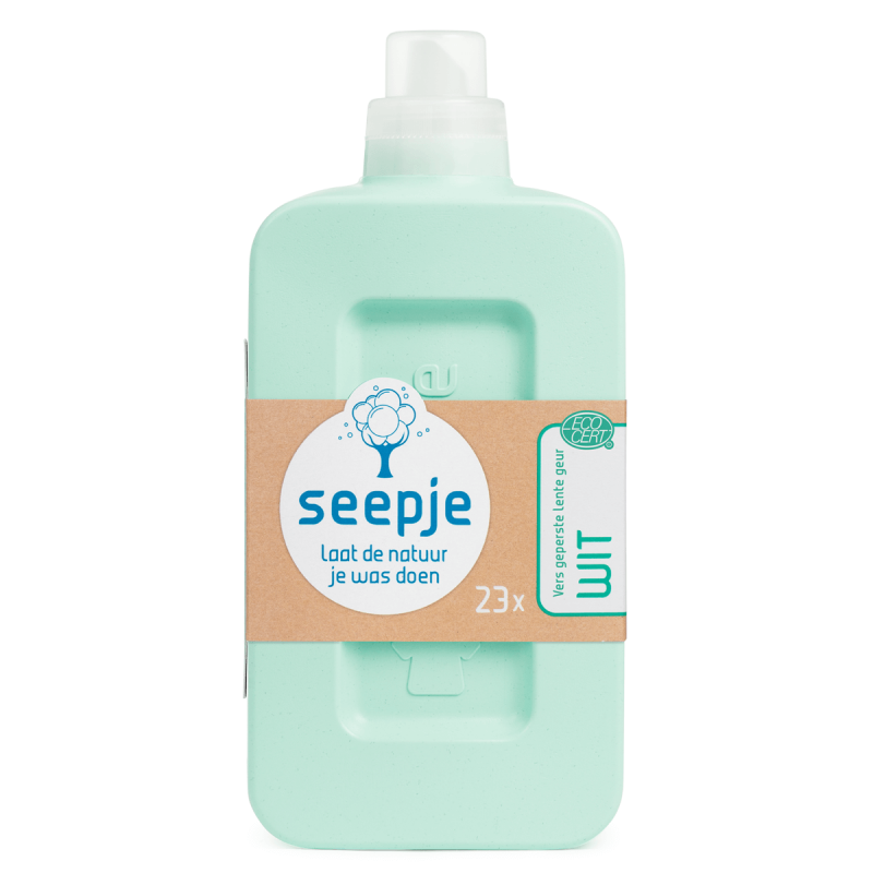 SEEPJE Vloeibaar wasmiddel lente wit 1,15liter