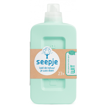 SEEPJE Vloeibaar wasmiddel lente wit 1,15liter