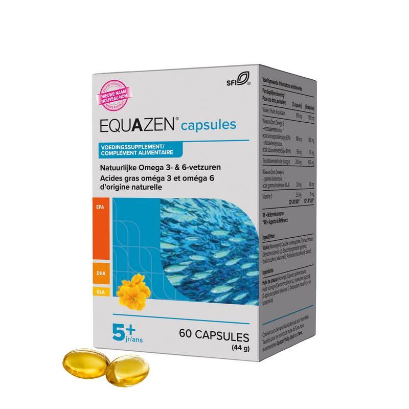 Equazen Eye q capsules omega 3- & 6-vetzuren
