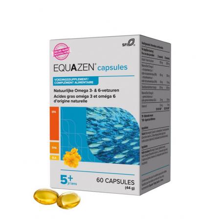 Equazen Eye q capsules omega 3- & 6-vetzuren