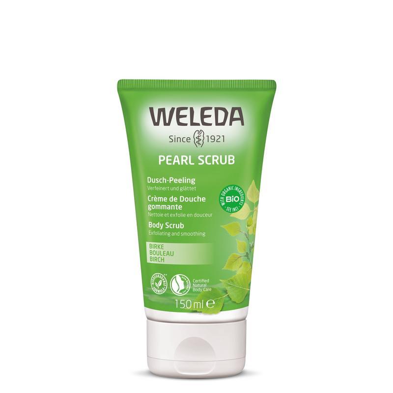 Weleda berken douche scrub /w