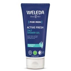 Weleda Men 3 in 1 Active Fresh Douchegel 200ml