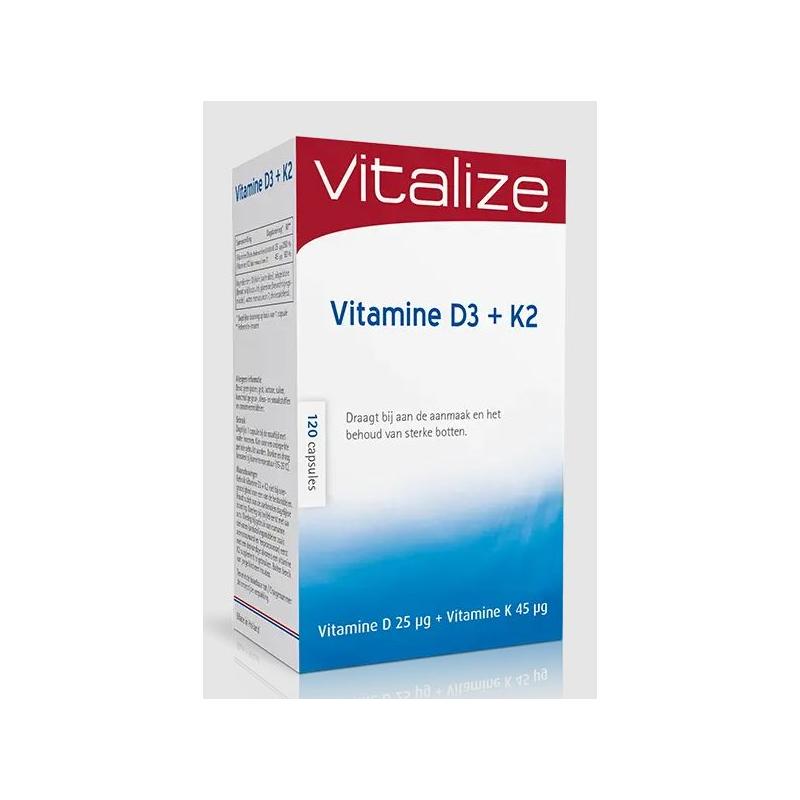 Vitalize Vitamine D3 & K2