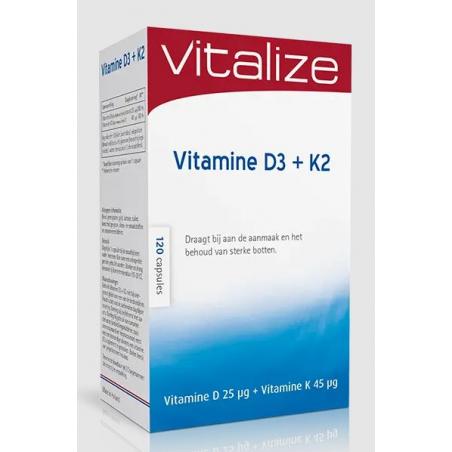 Vitalize Vitamine D3 & K2