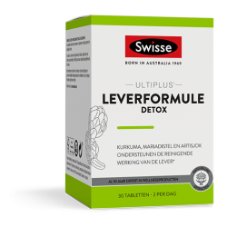 Swisse Ultiplus Leverformule Detox
