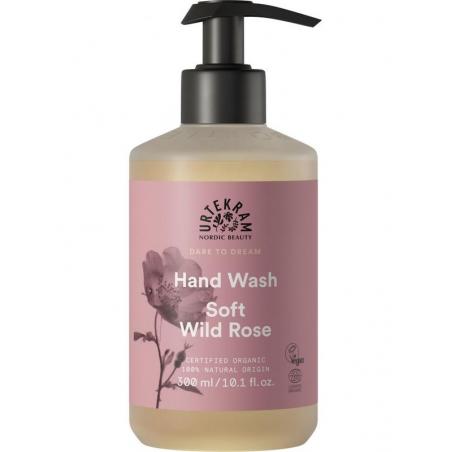 Urtekram Handzeep soft wild rose