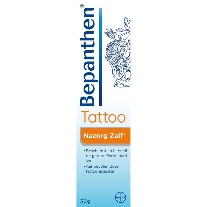 Bepanthen Tattoo Nazorg Zalf