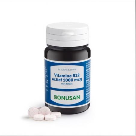 Bonusan Vitamine B12 1000 mcg actief