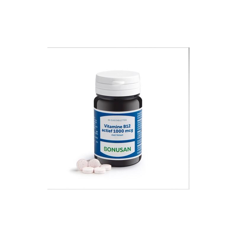Bonusan Vitamine B12 1000 mcg actief