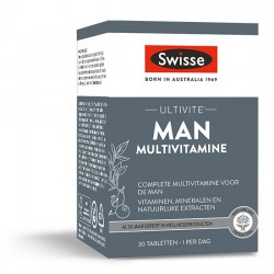 Swisse Ultivite Man Multivitamine 30 tabletten