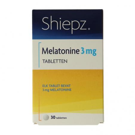 Shiepz Melatonine 3MG UAD