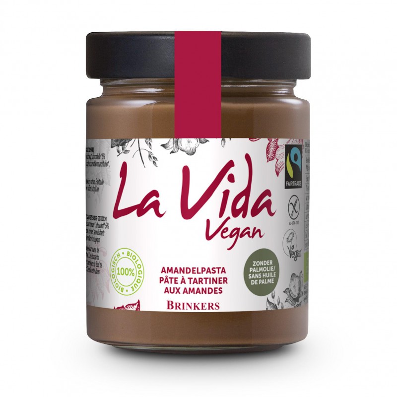LA VIDA VEGAN Amandelpasta 270 g