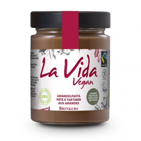 LA VIDA VEGAN Amandelpasta 270 g
